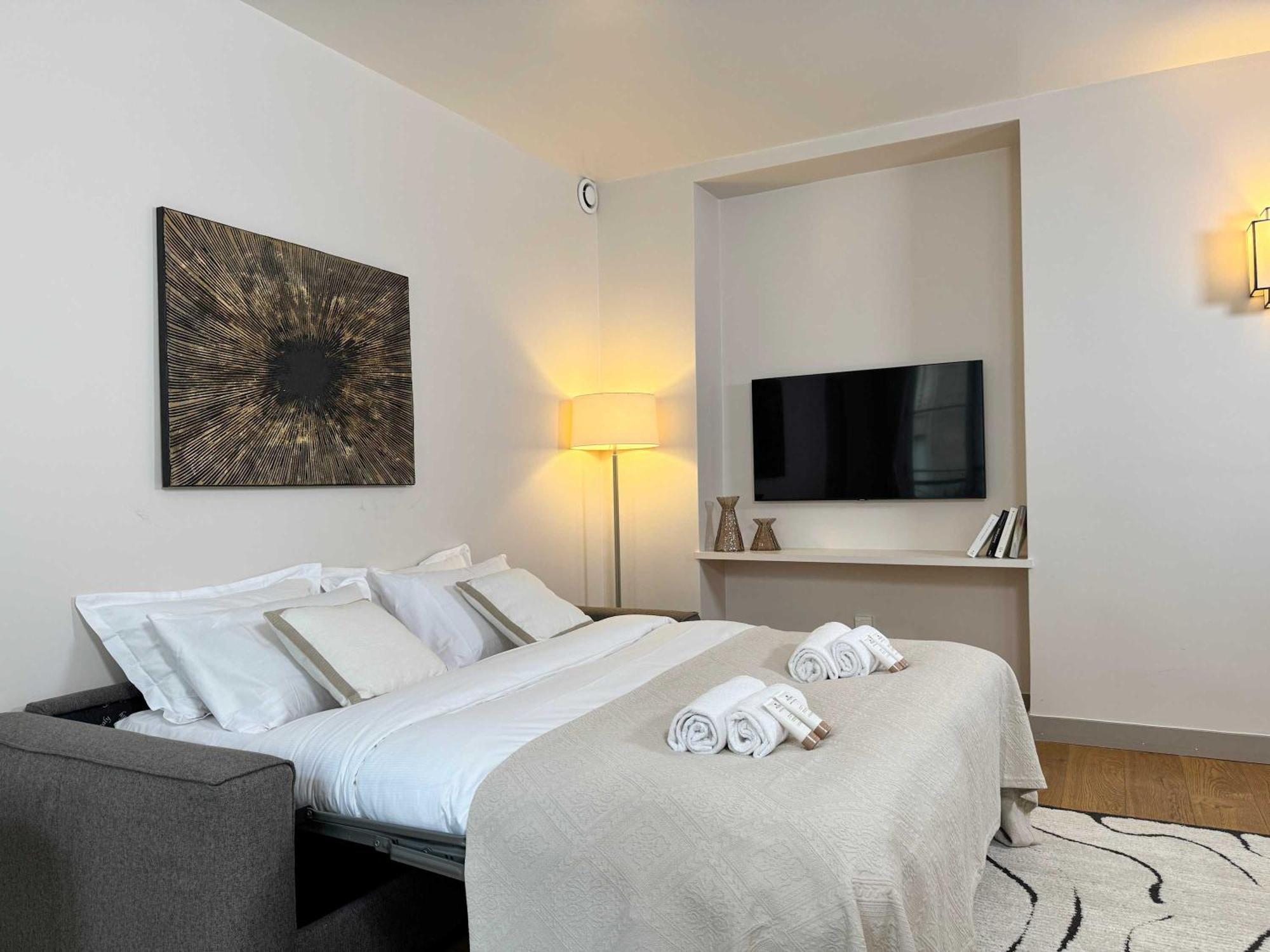 Apartment Luxembourg Garden Family Flat Delight *