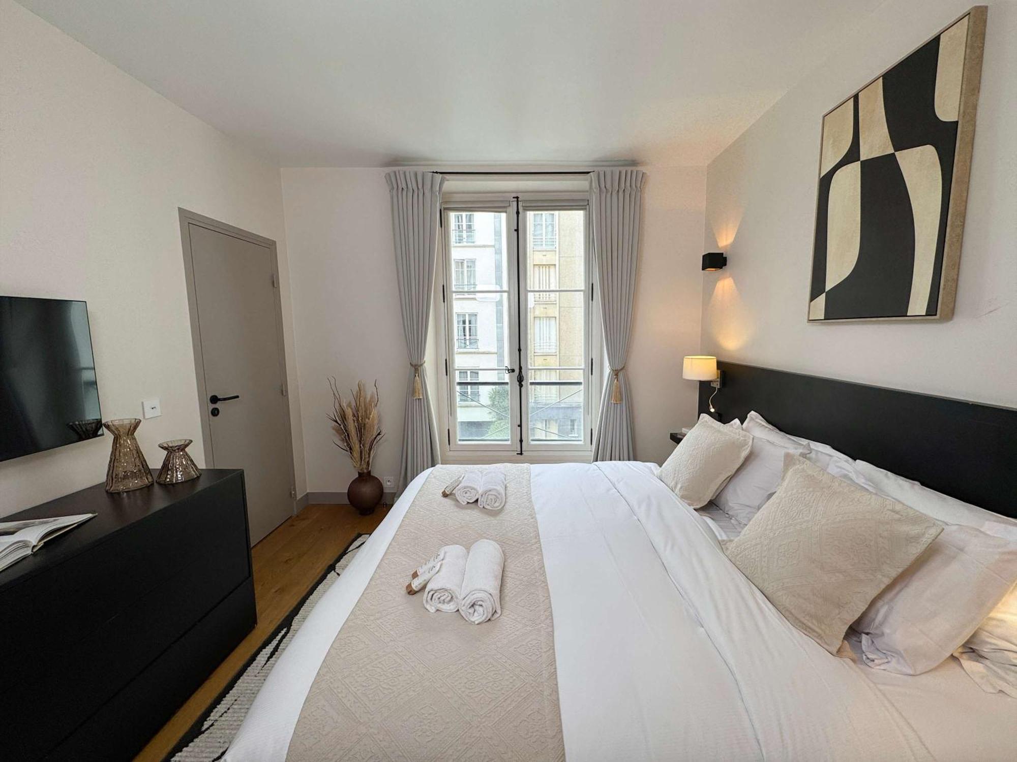 Luxembourg Garden Family Flat Delight Apartment *